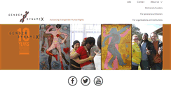 Desktop Screenshot of genderdynamix.org.za
