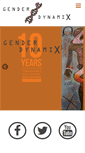 Mobile Screenshot of genderdynamix.org.za